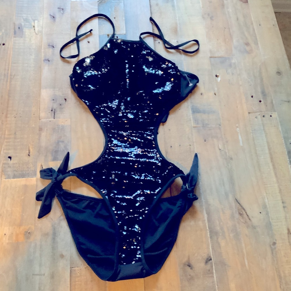 Black or Silver One Piece